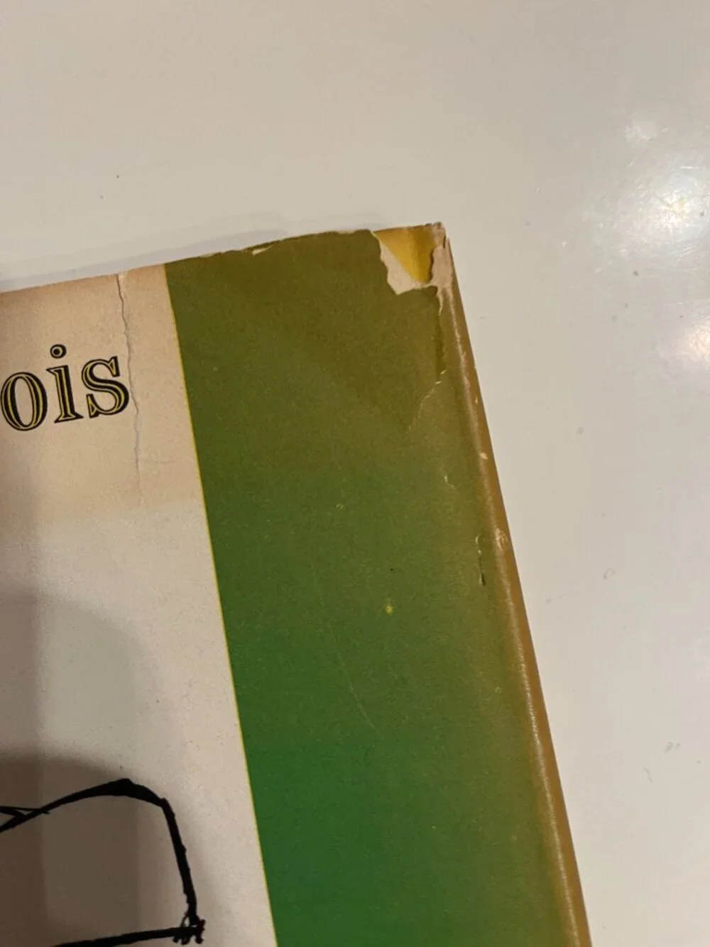 The Tattooed Sailor Book Andre Francois (1953) Possible Signature